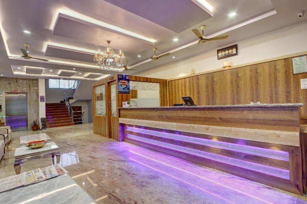 Hotel Ambika International Byndoor Bainduru Kültér fotó